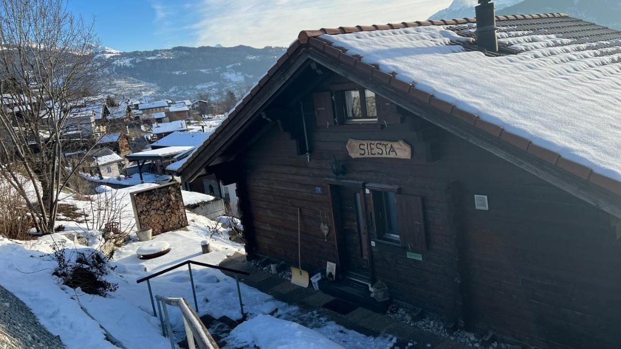 Chalet Siesta Ayent 외부 사진