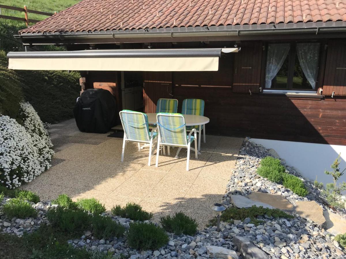 Chalet Siesta Ayent 외부 사진