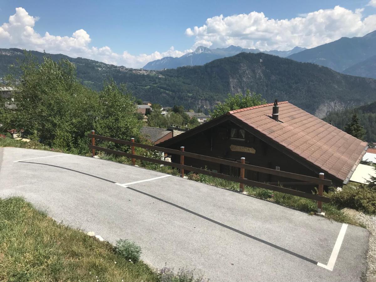 Chalet Siesta Ayent 외부 사진