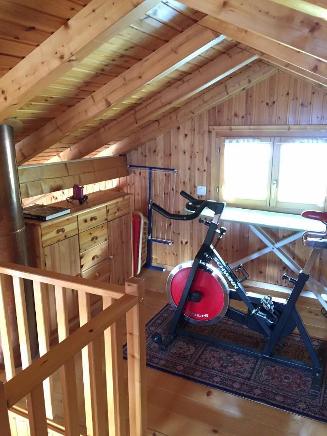 Chalet Siesta Ayent 외부 사진